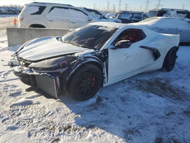 1g1yc3d4xr5127548 - 2024 Chevrolet corvette stingray 3lt