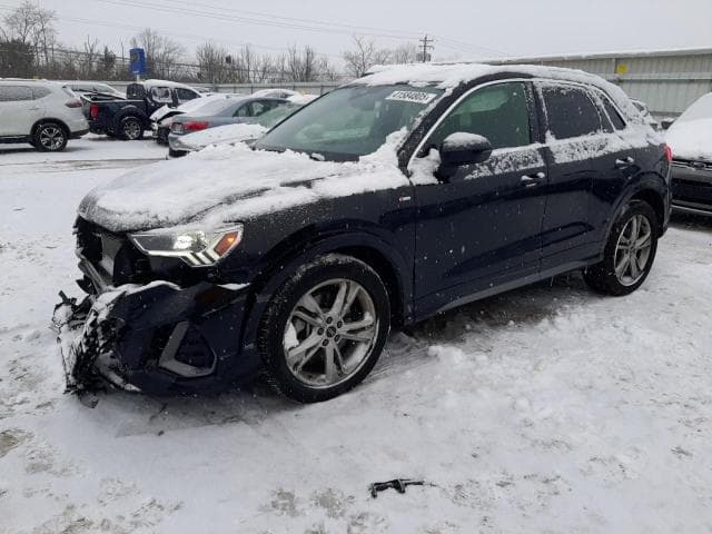 wa1eecf35r1024306 - 2024 Audi Unknown Model