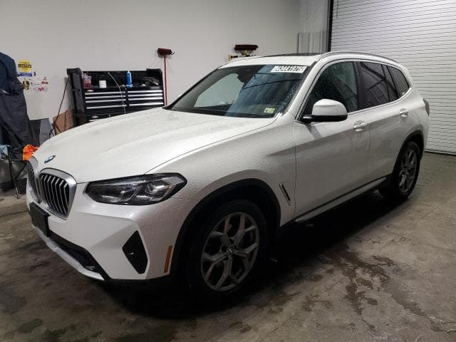 5ux53dp05r9w13121 - 2024 Bmw Unknown Model