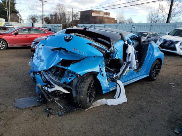 jtnabaae3ra013035 - 2024 Toyota gr corolla core