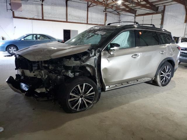 5n1dl1huxrc358171 - 2024 Infiniti qx60 autog autograph