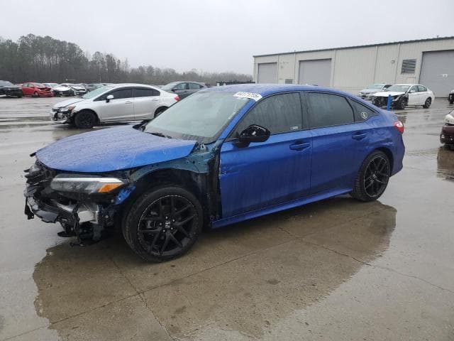 2hgfe2f56rh504878 - 2024 Honda Unknown Model