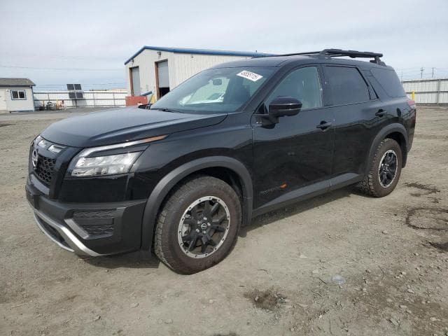 5N1DR3BDXRC283958 - 2024 Nissan Unknown Model