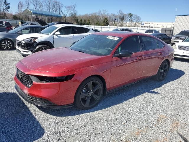 1HGCY2F72RA068928 - 2024 Honda Unknown Model