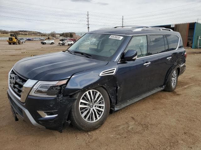 jn8ay2ba3r9417088 - 2024 Nissan armada sl