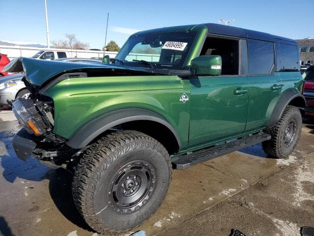 1fmde8bh5rla98261 - 2024 Ford bronco out outer banks