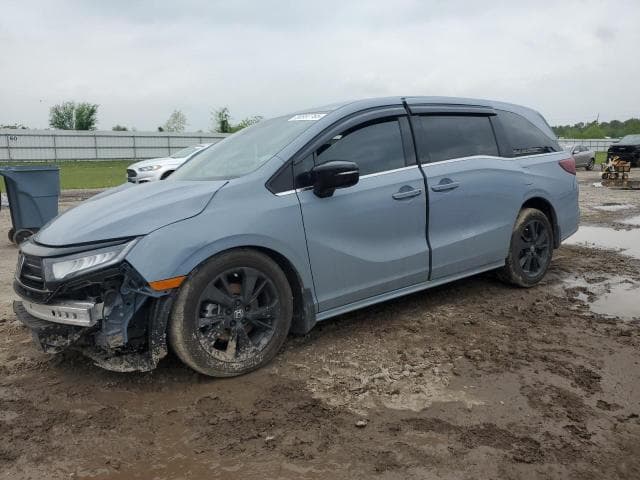 5fnrl6h75rb065699 - 2024 Honda odyssey sp sport