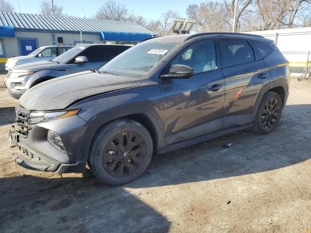 KM8JFCDE5RU269154 - 2024 Hyundai TUCSON XRT