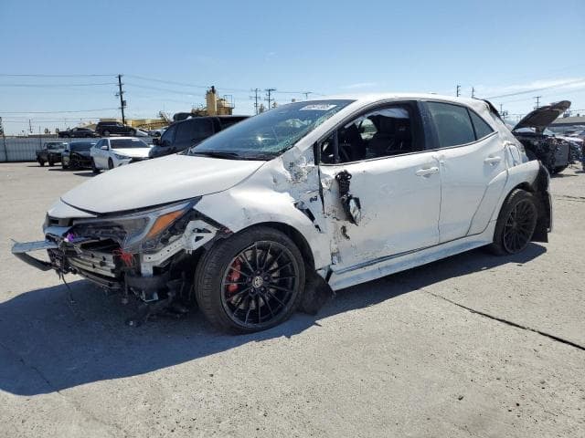 jtnabaae7ra013636 - 2024 Toyota gr corolla core
