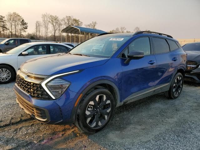 5XYK6CDF5RG207529 - 2024 Kia SPORTAGE X