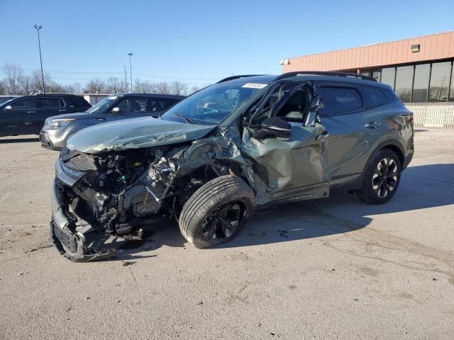 5XYK6CDF3RG184901 - 2024 Kia SPORTAGE X