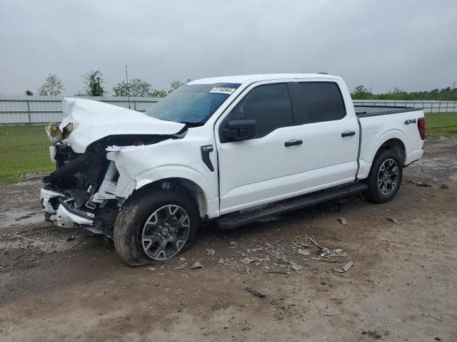 1FTEW2LP0RKE61760 - 2024 Ford Unknown Model