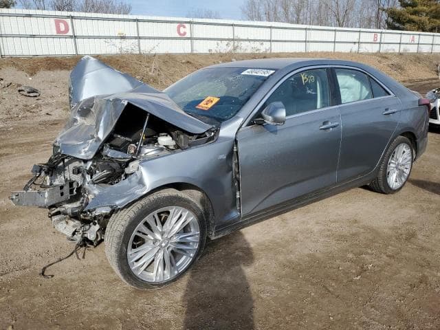 1g6df5rk3r0117038 - 2024 Cadillac ct4 premium luxury