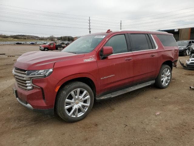 1gnskgklxrr164083 - 2024 Chevrolet suburban k1500 high country