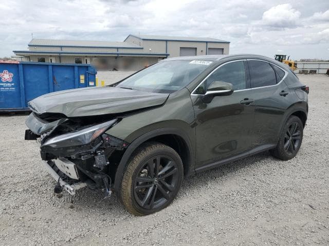jtjhkcfz3r2030886 - 2024 Lexus nx 450h lu 450h luxury