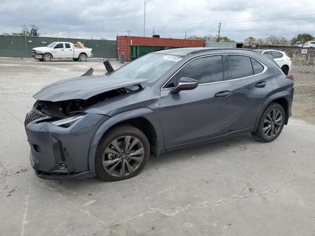 jthb6jbh5r2189325 - 2024 Lexus ux 250h ba 250h base