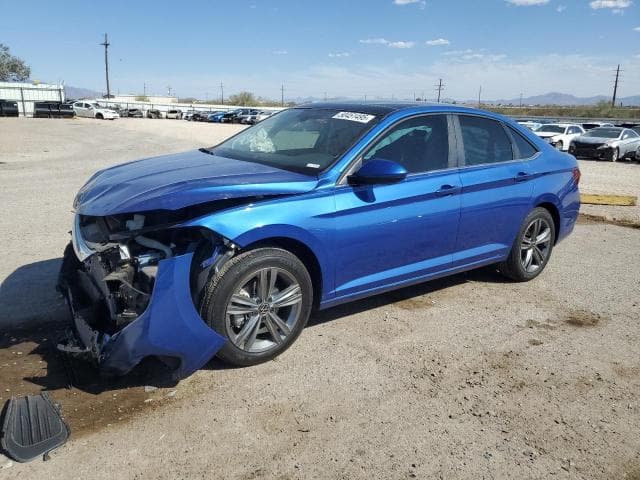 3vw7m7bu2rm067475 - 2024 Volkswagen jetta se