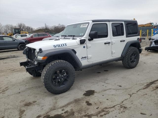 1c4rjxn68rw283543 - 2024 Jeep wrangler 4xe