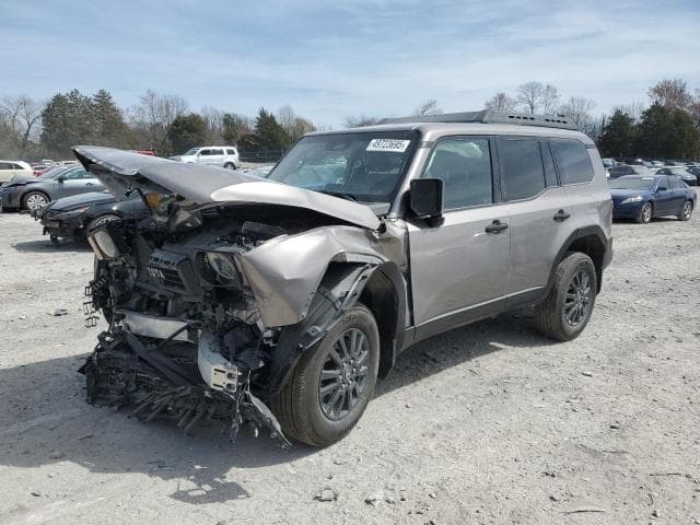 jteabfaj1rk018156 - 2024 Toyota Unknown Model
