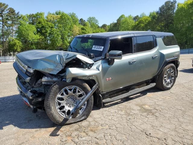 1gkb0rdc1ru103519 - 2024 Gmc hummer suv 3x