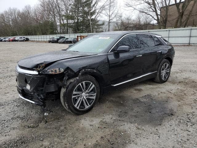 1gykpprl9rz100370 - 2024 Cadillac lyriq luxu luxury