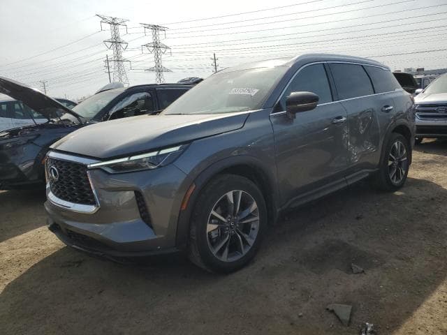 5n1dl1fs5rc334636 - 2024 Infiniti qx60 luxe