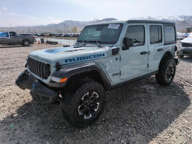 1c4rjxr60rw229244 - 2024 Jeep wrangler rubicon 4xe