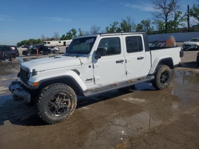 1c6hjtag0rl121370 - 2024 Jeep gladiator sport