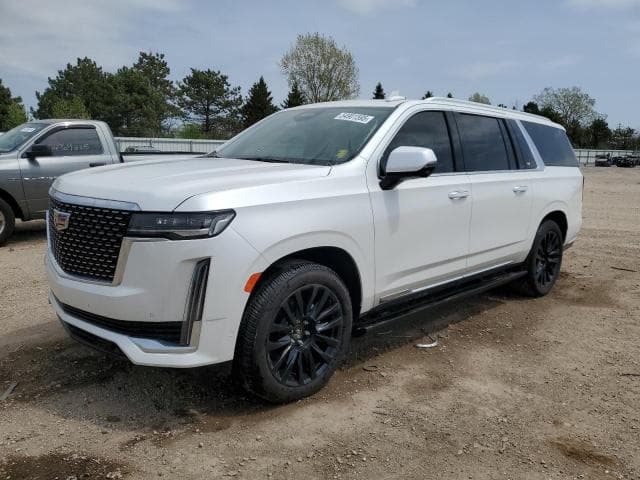 1gys4lkl6rr181811 - 2024 Cadillac escalade esv premium luxury