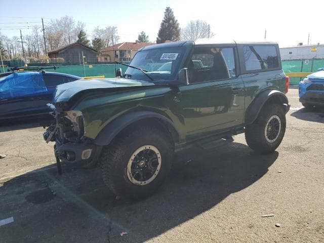 1fmde1apxrlb43999 - 2024 Ford bronco bla black diamond