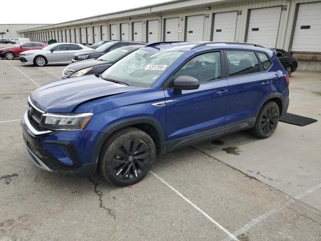 3VV5X7B20RM000262 - 2024 Volkswagen TAOS S