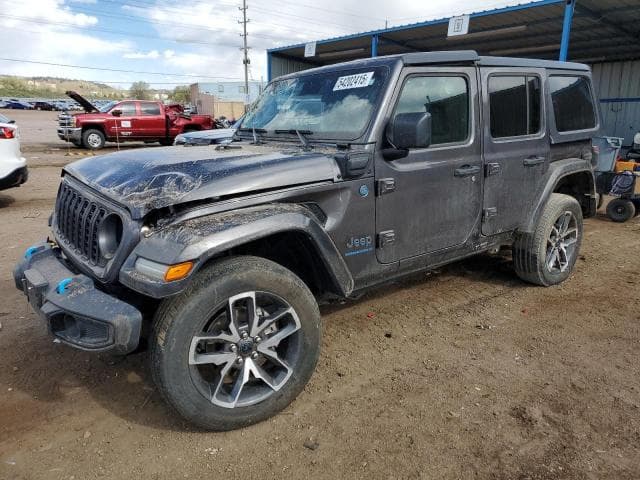 1c4rjxn64rw202828 - 2024 Jeep Wrangler 4xe