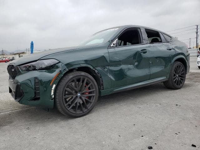 5ux43ex02r9v90589 - 2024 Bmw x6 m60i m60i