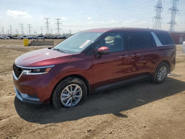 kndnb4h3xr6354513 - 2024 Kia carnival l lx