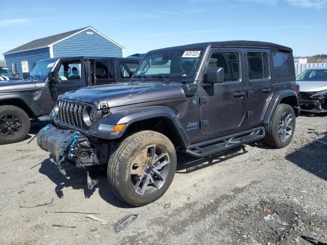 1c4rjxn67rw212138 - 2024 Jeep wrangler 4xe