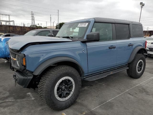 1fmee1bp6rla41845 - 2024 Ford bronco bla black diamond