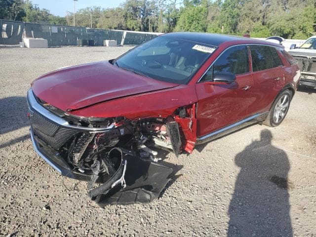 1gykpmrk4rz137073 - 2024 Cadillac lyriq tech tech