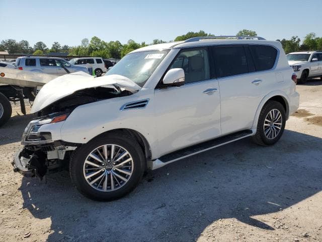 jn8ay2ba1r9418448 - 2024 Nissan Armada Sl 2024