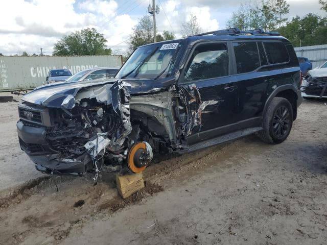 jteabfaj5r5008373 - 2024 Toyota land cruis base