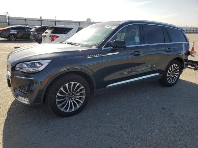 5lm5j7xcxrgl09578 - 2024 Lincoln aviator reserve
