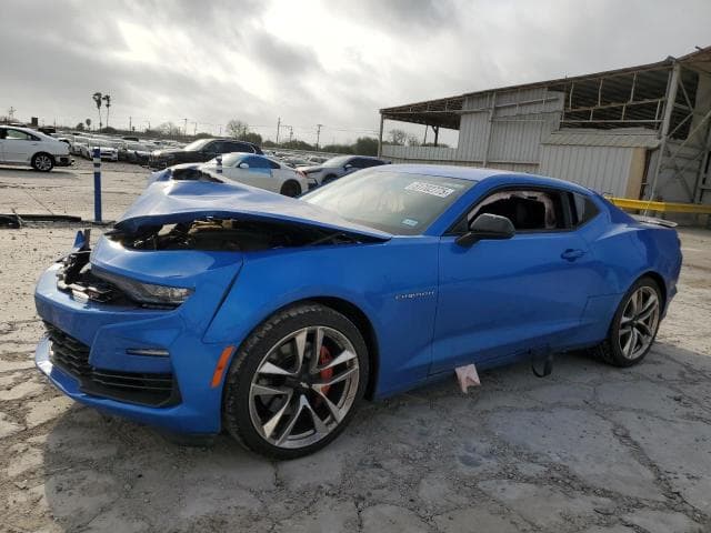 1g1fh1r71r0115995 - 2024 Chevrolet camaro ss