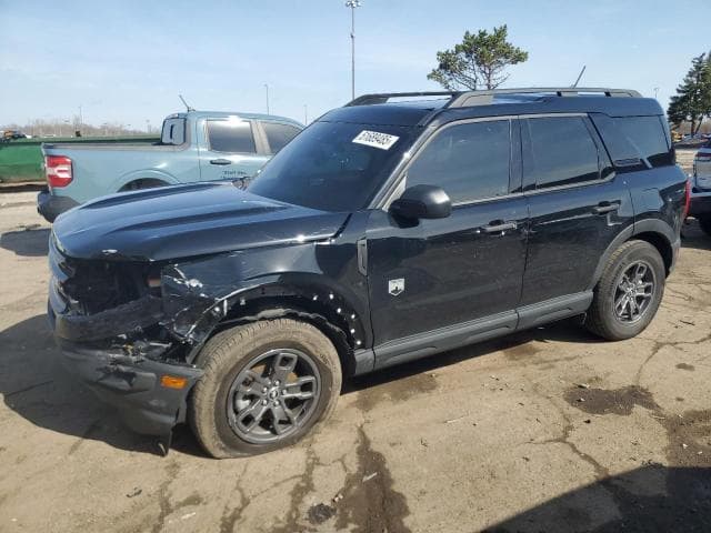 3FMCR9B63RRF12482 - 2024 Ford BRONCO