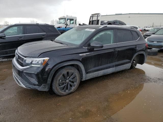 3VVEX7B25RM024721 - 2024 Volkswagen taos se