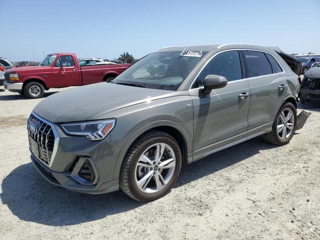wa1eecf31r1020172 - 2024 Audi Unknown Model