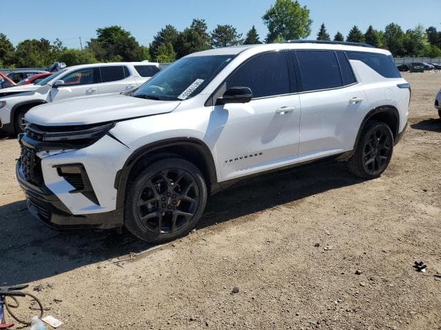 1gnevlks5rj196152 - 2024 Chevrolet traverse rs