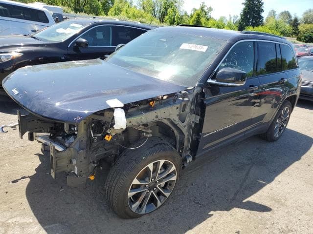 1c4rjhdg3rc168267 - 2024 Jeep grand cher overland