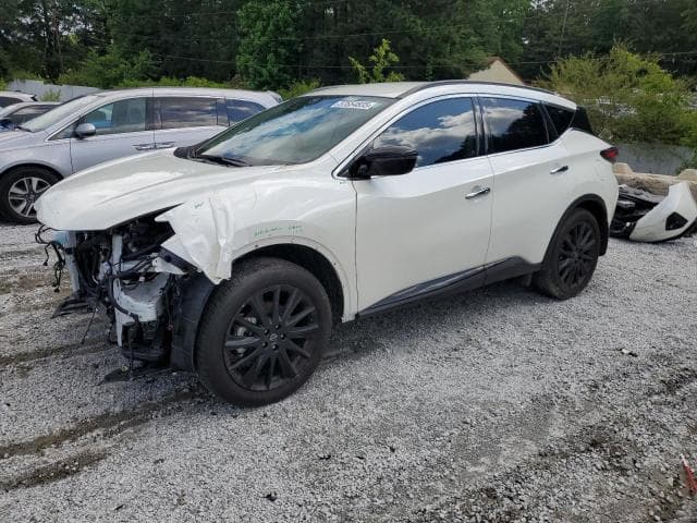 5n1az2bj8rc126027 - 2024 Nissan murano sv