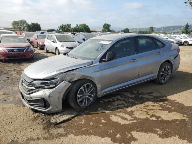 3VWBM7BU3RM057659 - 2024 Volkswagen JETTA