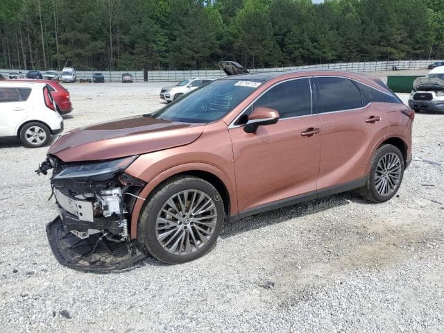 jtjcjmga2r2012259 - 2024 Lexus rx 450h+ l 450h+ luxury