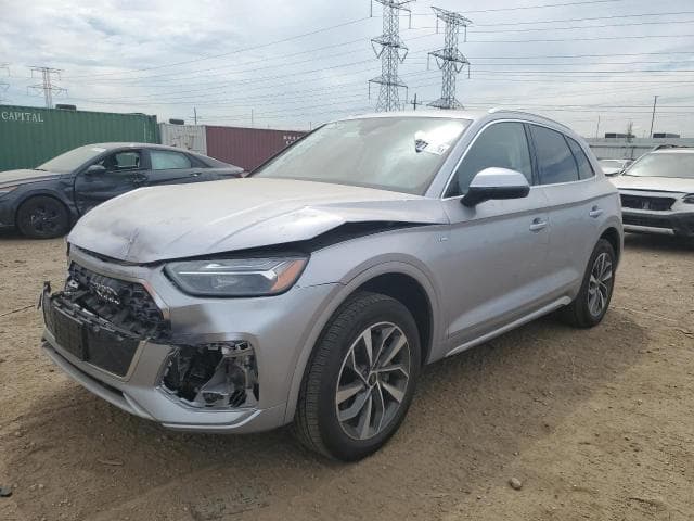 WA1EABFY9R2028418 - 2024 Audi Unknown Model